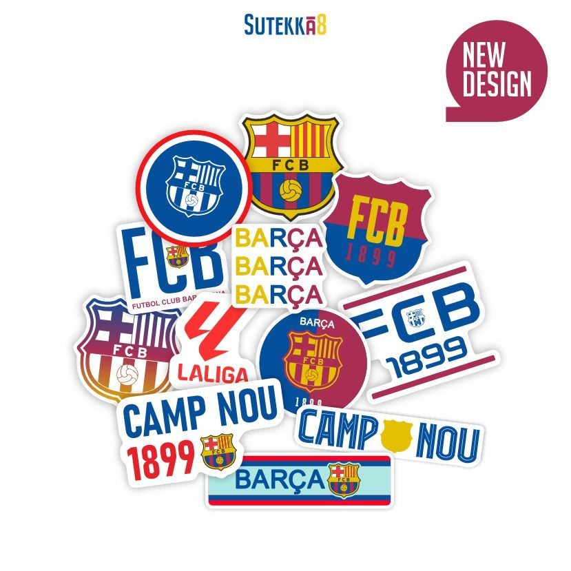 

OTSTICKER STICKER PACK BARCELONA [12 pcs]