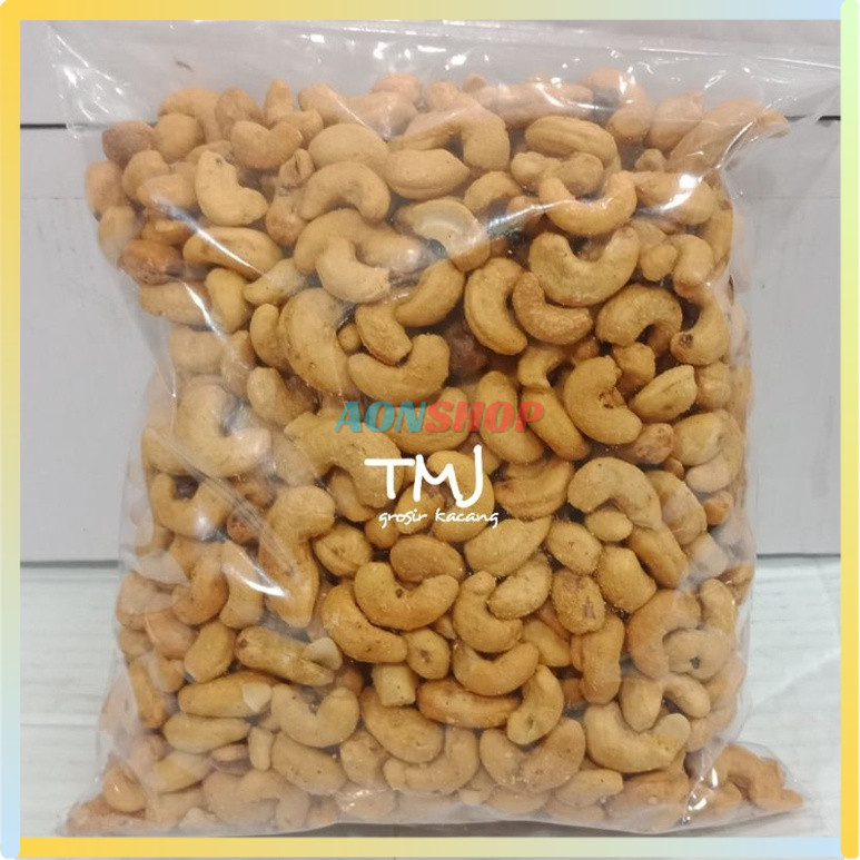

[AS] 500GRAM 500GR KACANG MEDE METE PANGGANG OVEN SUPER CASHEW ROASTED