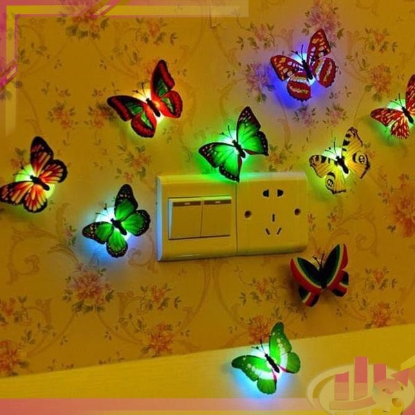 LAMPU TIDUR LED KARAKTER KUPU / LAMPU TIDUR KARAKTER KUPU