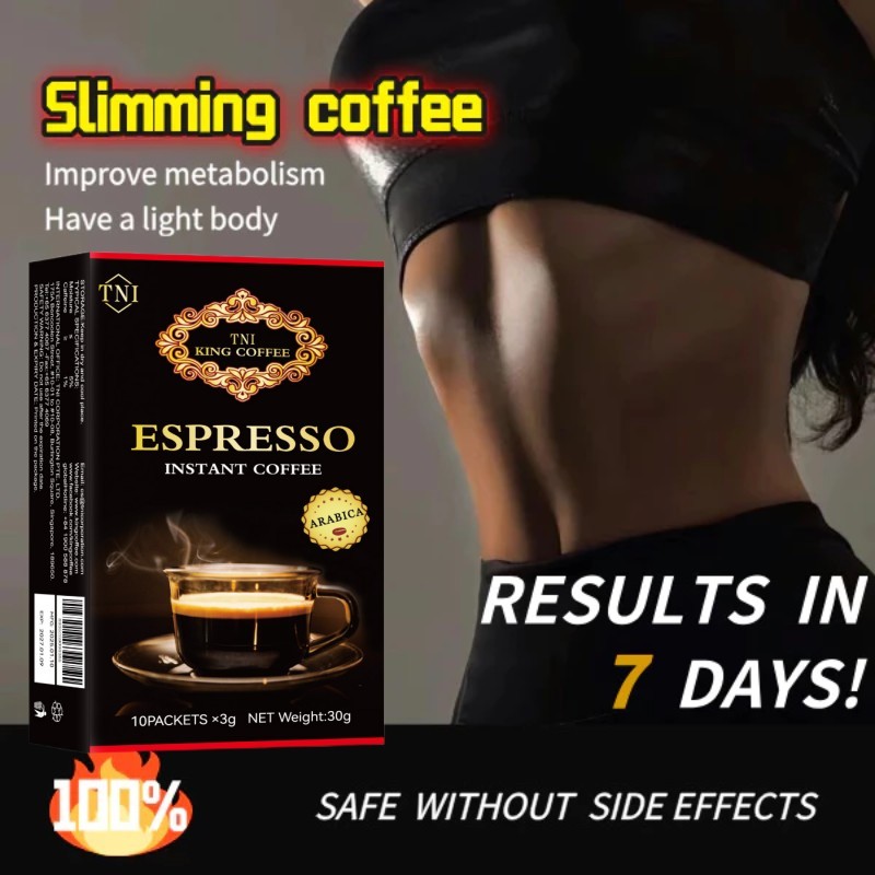 

Vietnam Espresso Extra Thick Sugar-Free Instant Pure Black Coffee Zero Fat Zero Sugar Gift Box