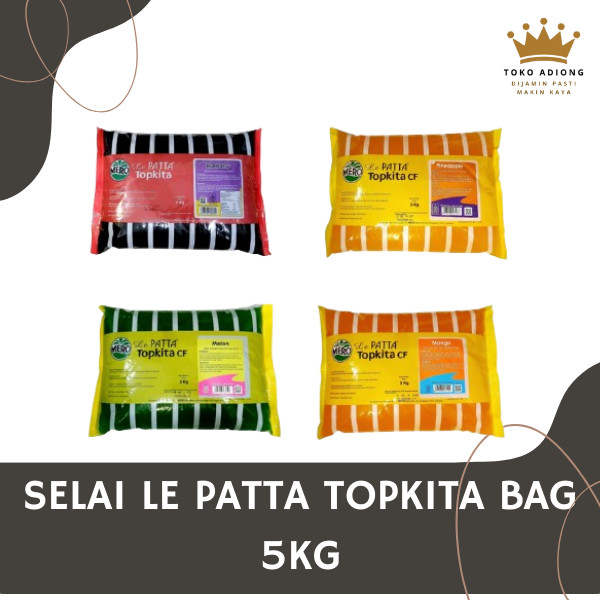 

SELAI LE PATTA TOPKITA MERO KEMASAN BAG 5KG