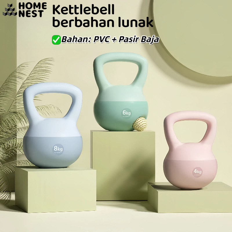 Kettlebell 6kg / Barbel / Dumbell Set / Kettlebell / Kettlebell Competition 2-8kg Terlaris