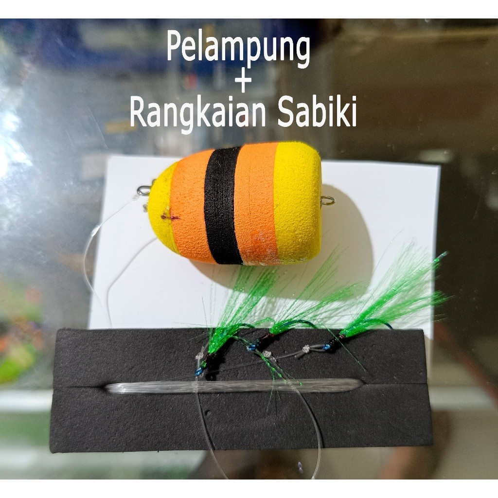BIG SALE Pelampung Sabiki / Rangkaian Pelampung Sabiki - Umpan Pancing Casting murah