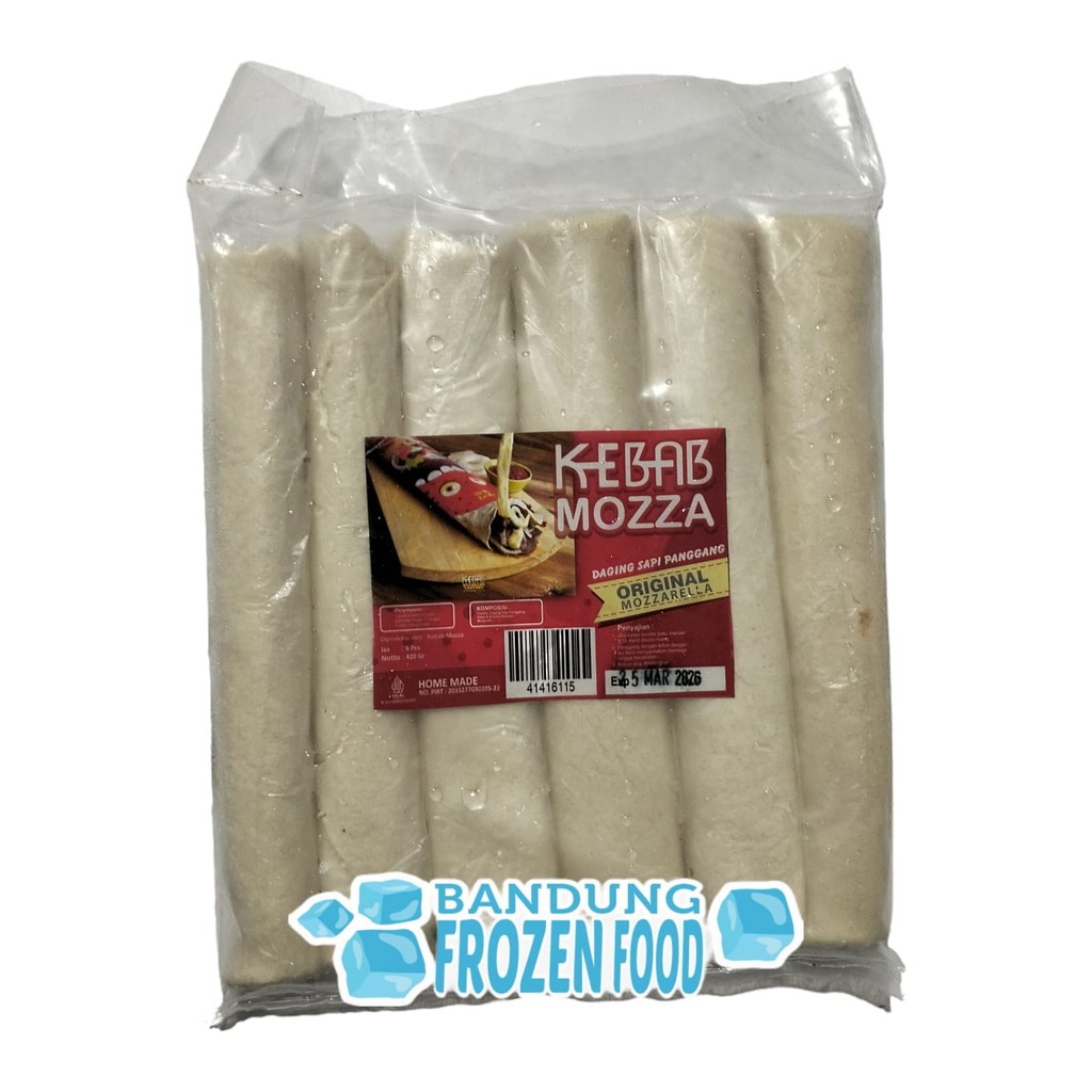 

KEBAB SUPREME ORIGINAL MOZZARELLA ISI 6 - PACK