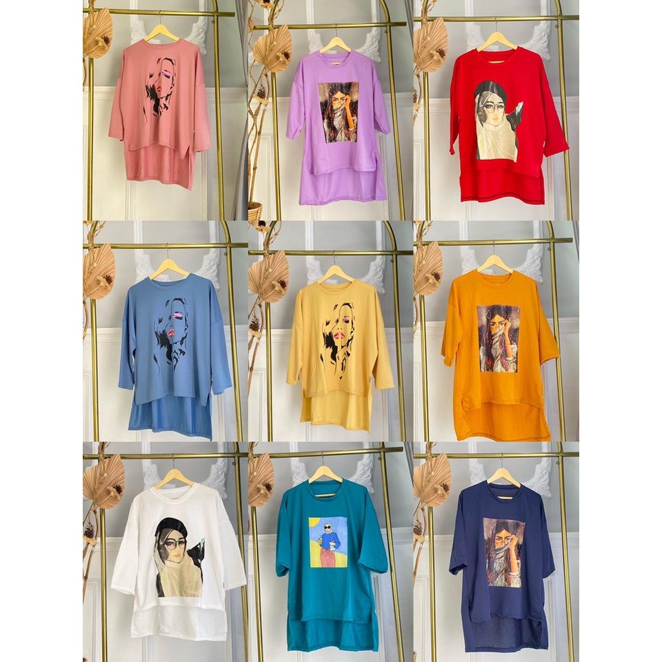 randamuda643officialKAOS OVERSIZE / BAJU KAOS OVERSIZE / KAOS OVERSIZE KOREA / KAOS VIRAL / KAOS WAN