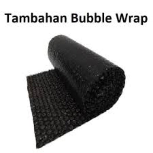 

Extra BUBBLE WRAP untuk packaging tambahan / Bubble wrap tambahan packing supaya Aman / khusus untuk yang beli barang saja