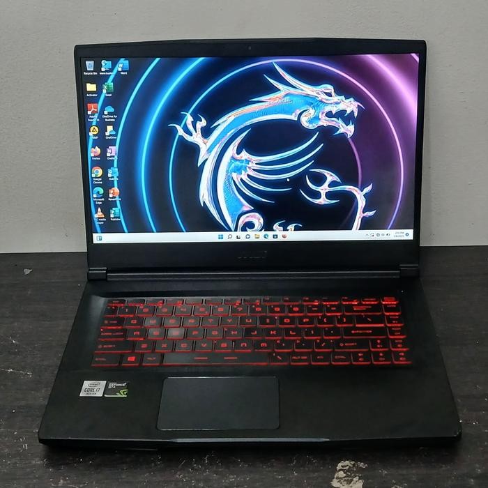 Type Laptop : MSI GF65 Thin 10SDR .