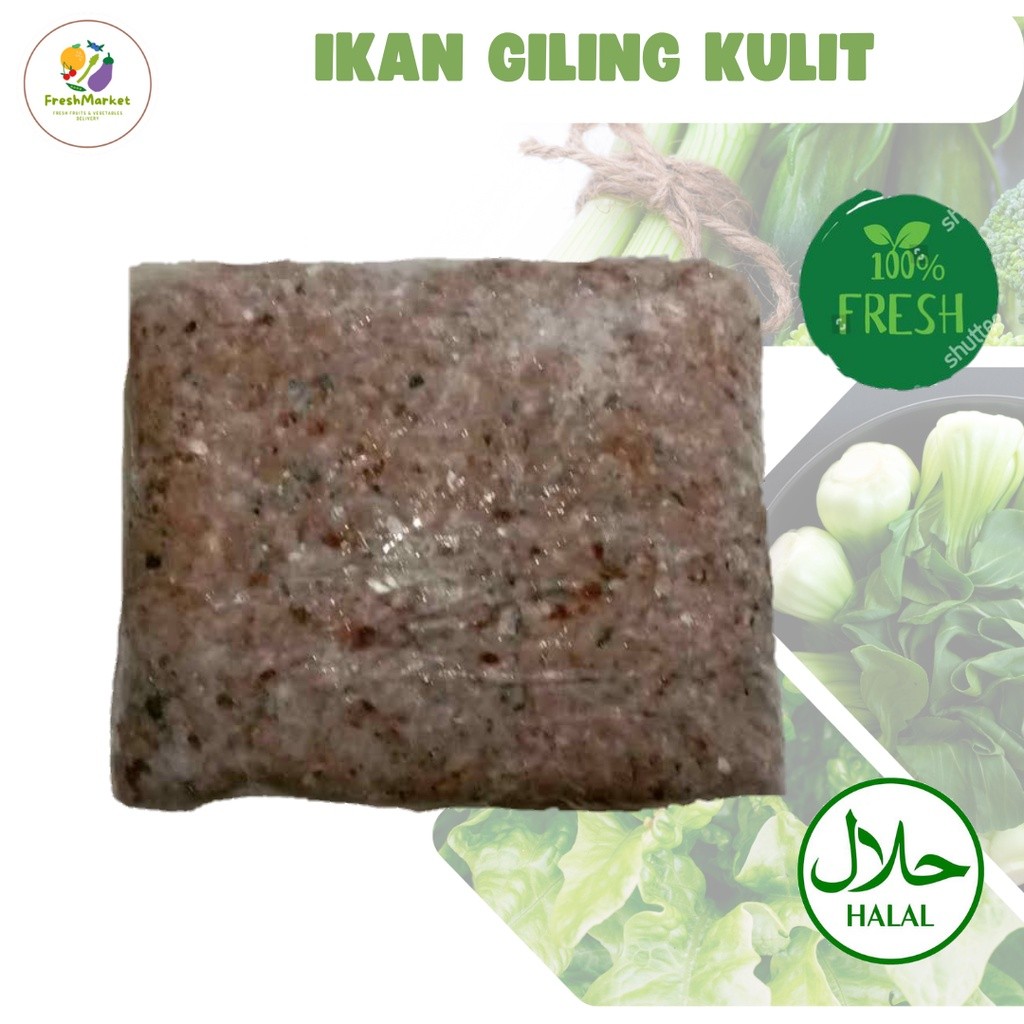 

Ikan Giling Kulit Segar 1 Kg Sayurinstant