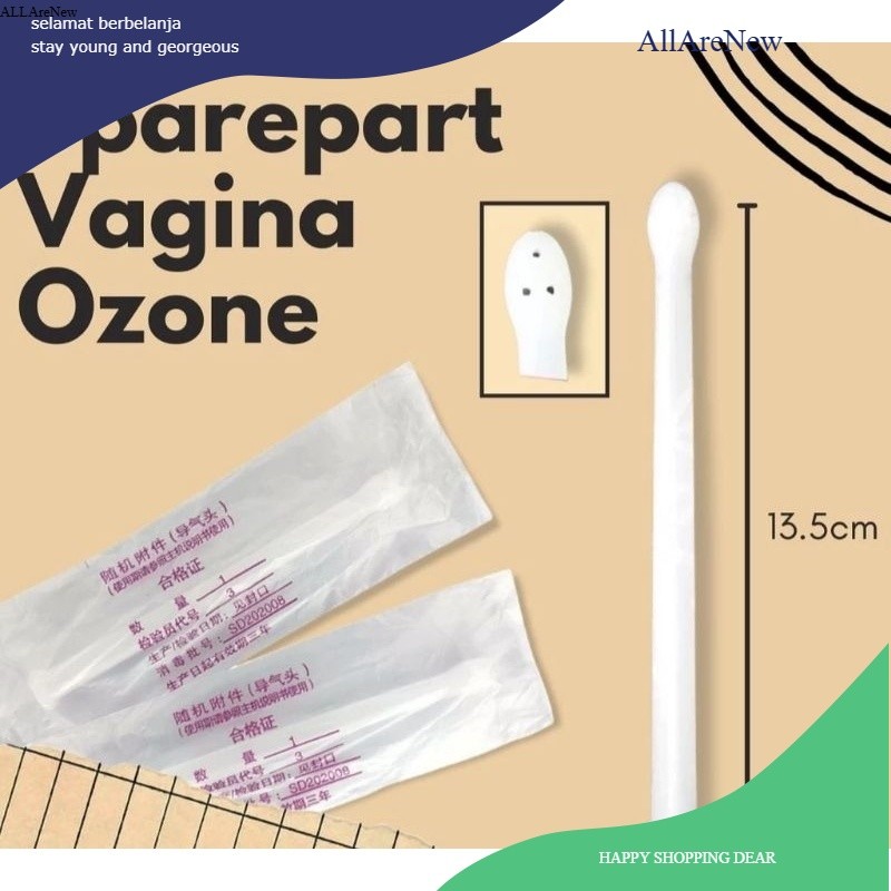 [AllAreNew] sparepart vaginal ozone selang vagina ozon probe stick probe mesin stik sparepart ozone 