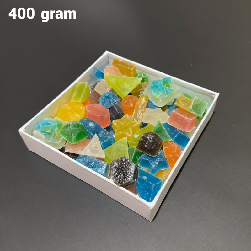 

JAMIN MURAH !!!THE KRISTAL CANDY 400 GRAM BY PERTAMACARON(BISA LANGSUNG ORDER)