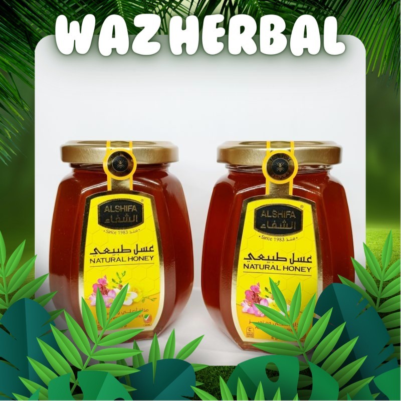 

ORIGINAL | Madu Alshifa 250gr Natural Honey Saudi Arabia | Waz Herbal