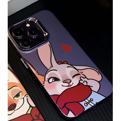 PROMO TERBARU CODCasing hp ponsel pasangan kelinci lucu case Vivo Y17S Y17 Y12 Y100 Y12s Y20 V29 Y21