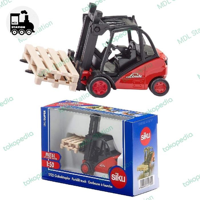 XCMH Siku Diecast - FORKLIFT TRUCK (1311)