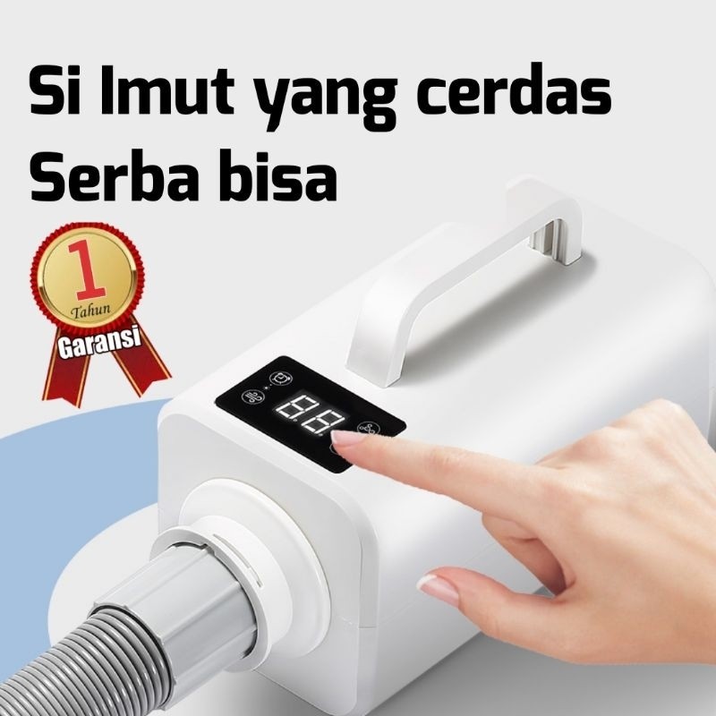 Blower Pet Dryer Pengering Anjing Kucing Bisa Vacum Hanya 1200 Watt