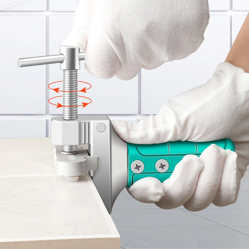 KNIFEZER Pisau Pemotong Keramik Dan Granit Secara Manual