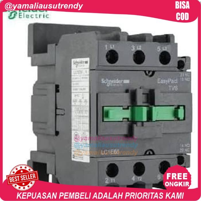 schneider Easypact TVS contactor 3phase LC1E65M7