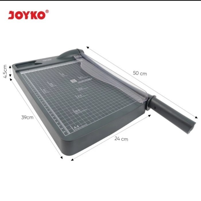 

Paper Cutter / Pemotong Kertas JOYKO PPCT2330 - Paper Cutter ukuran A4 PPCT-2330