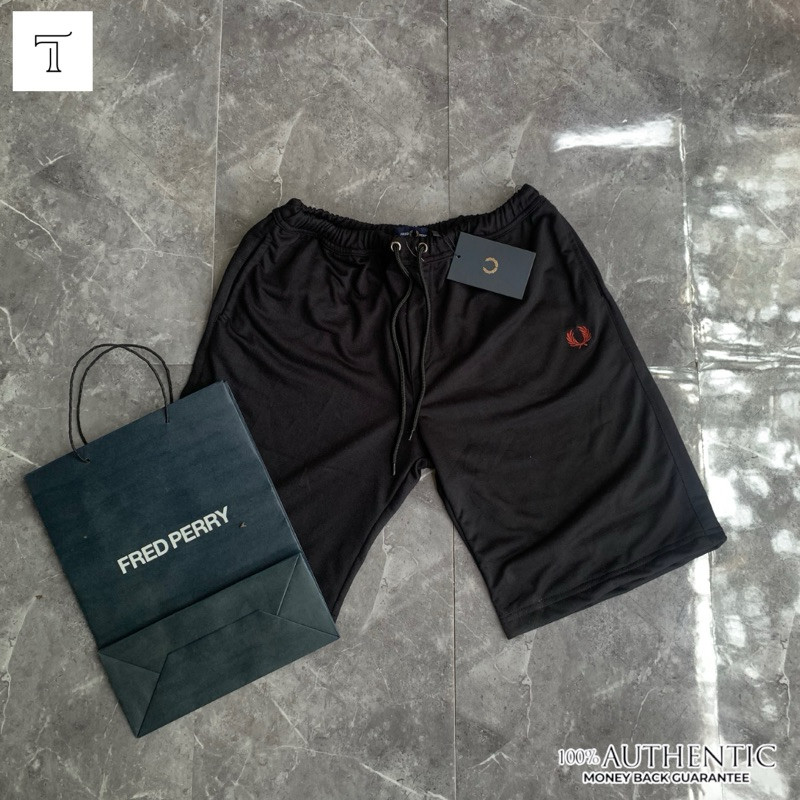 Celana Pendek Pria Fred Perry Classic Short Ori 100% F-16