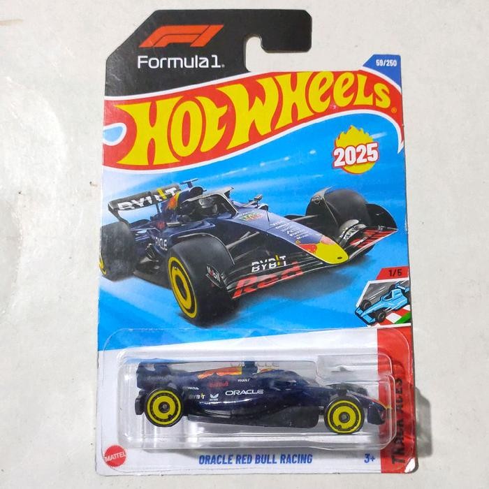 TR99 Hotwheels Hot Wheels Formula 1 Oracle Red Bull Racing 2025
