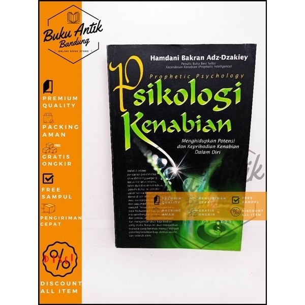 psikologi kenabian hamdani bakran adz dzakiey