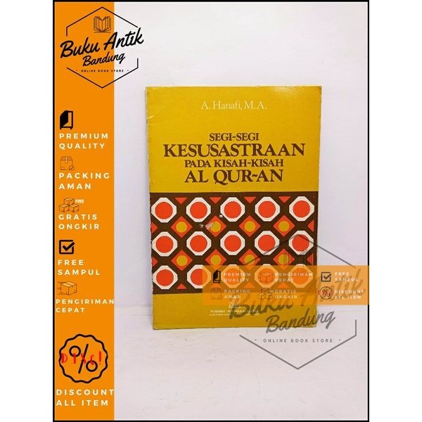 segi segi kesusastraan pada kisah kisah Al Quran Hanafi