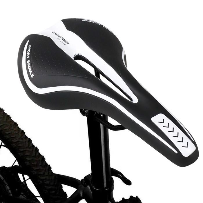 br e jok sadel sepeda MTB gunung lipat empuk dewasa / jok saddle sepeda / jok sadle sepeda / jok sad