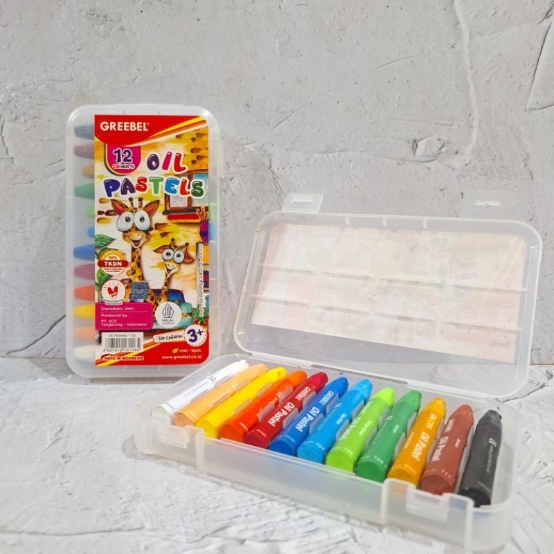 

Crayon Greebel 12 Warna