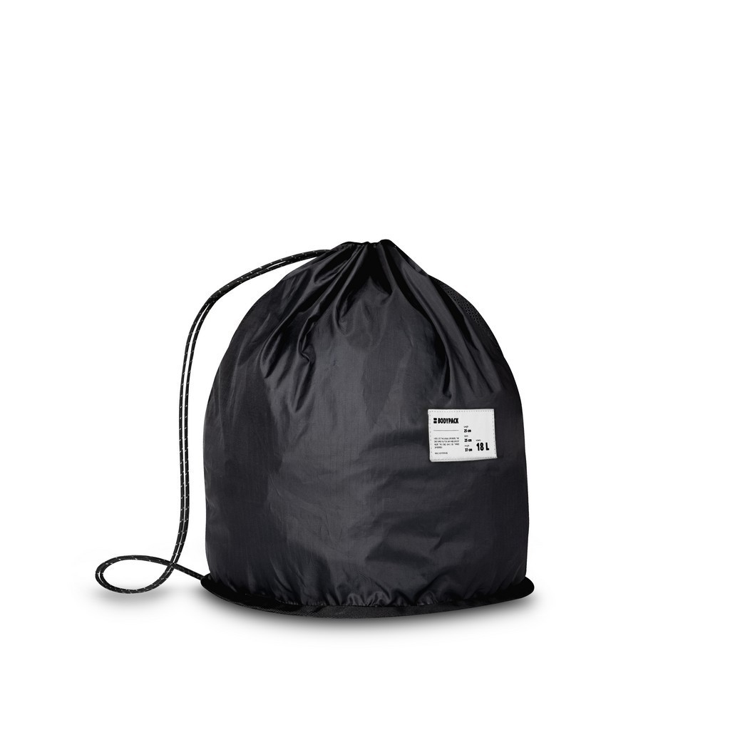 Pouch Bodypack Trav Dopp Kit - L - Hitam