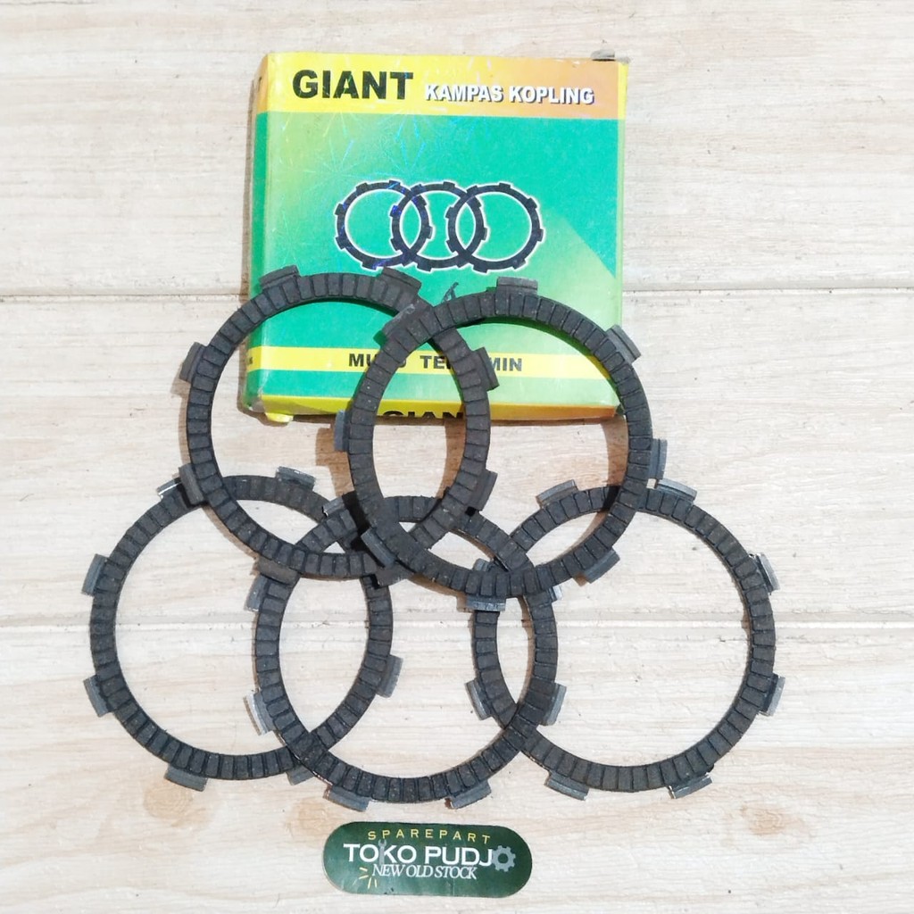 NOS/PLAT KAMPAS KOPLING PLAT KOPLING MOTOR YAMAHA FORCE-1 JUPITER Z