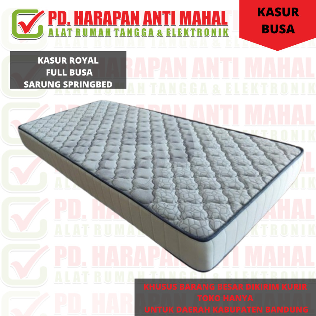 Kasur Busa Grand Esteem Quilting - Royal Foam / ROYAL Q 90X200X20 (KASUR BUSA)/ROYAL Q 120X200X20 (K