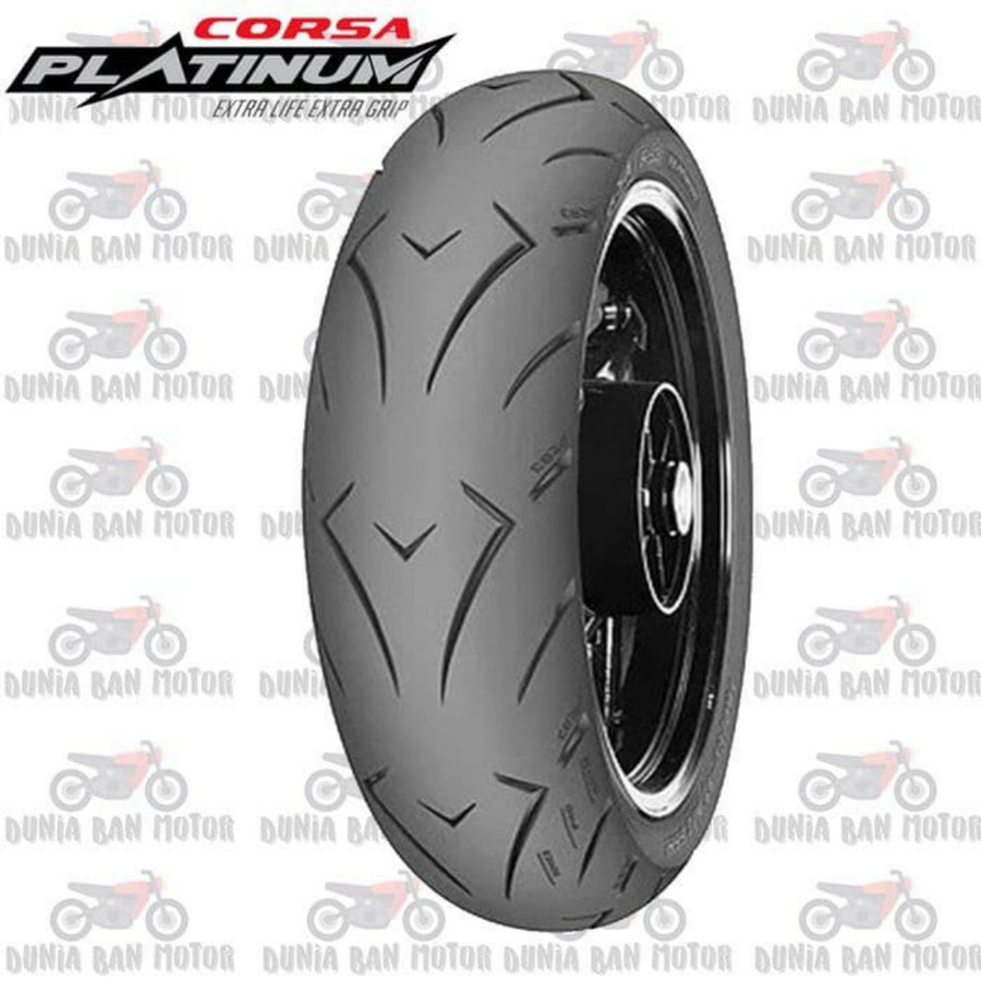 BAN CBR150 R15 R25 CORSA R93 PLATINUM RING 17 UK 150/60 TUBLESS