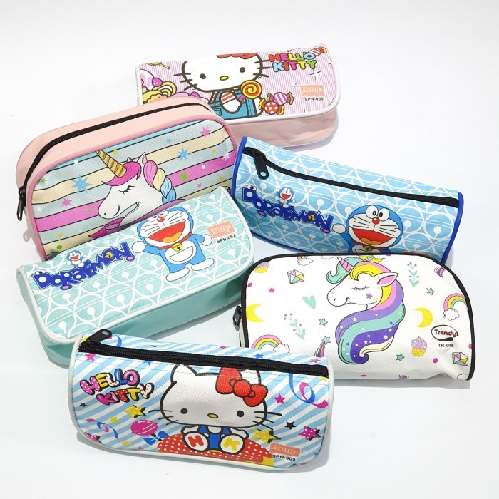 

Tempat Pensil Rest Zipper Pencil Case AMG Series