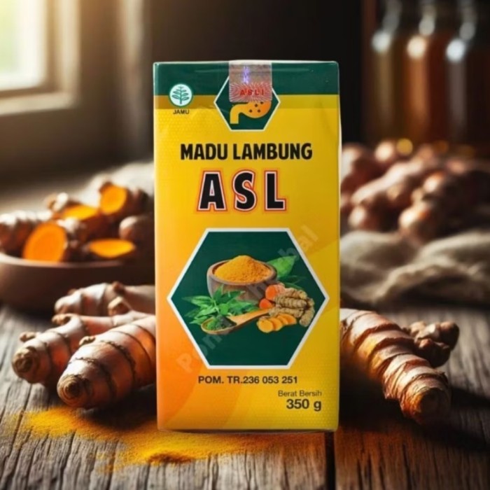 

Madu ASL Madu Asam Lambung Original 350gr Termurah