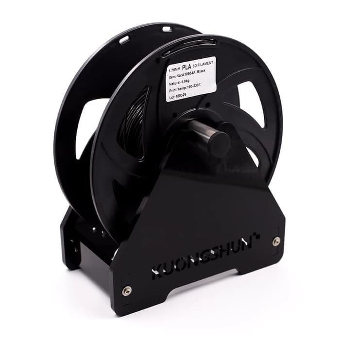 AMD99 Stand Dudukan Roll Filament 3D Printer tempat filamen akrilik PLA ABS - Transparan