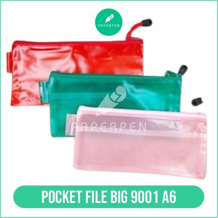 

[MS] Pocket File Big 9001 A6