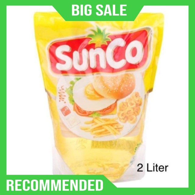 

HARGA PROMO MINYAK GORENG SUNCO 2 LITER 12.12 promo