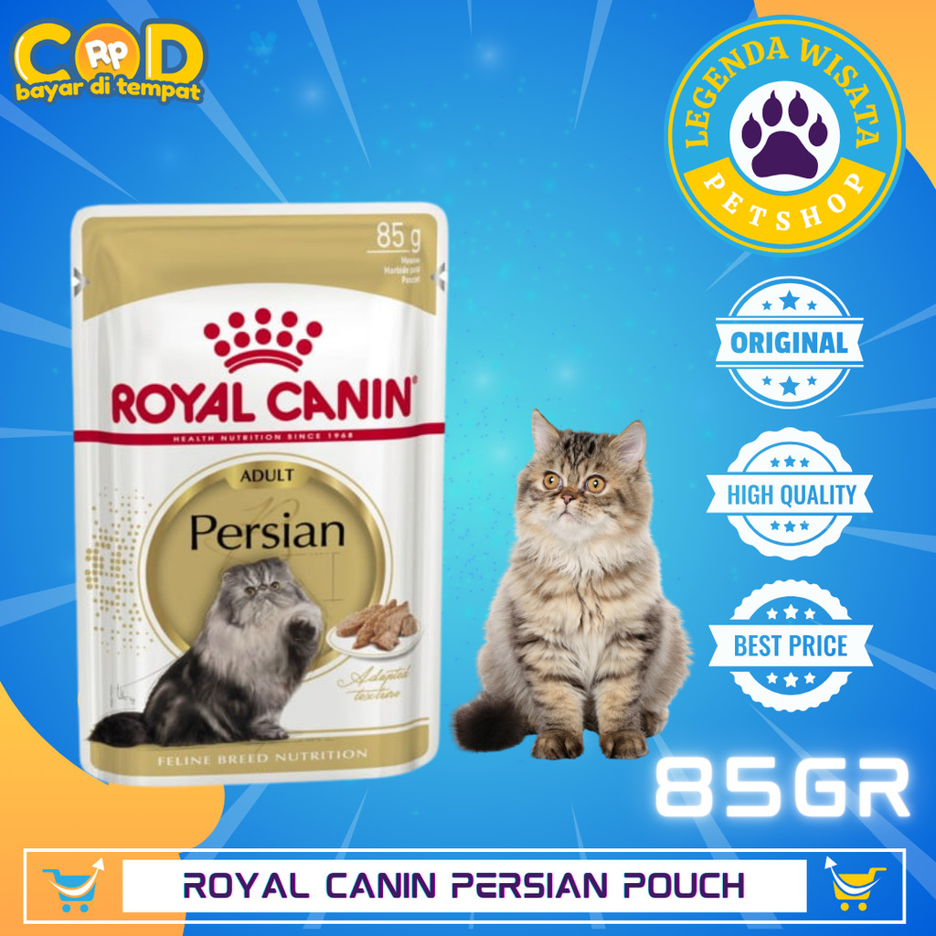 ROYAL CANIN ADULT PERSIAN WET FOOD 85GR