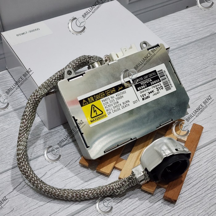 ATECH99 BALLAST HID D2S D2R TOYOTA HARRIER ALPHARD 1ST BALLAST LAMPU D2S D2R