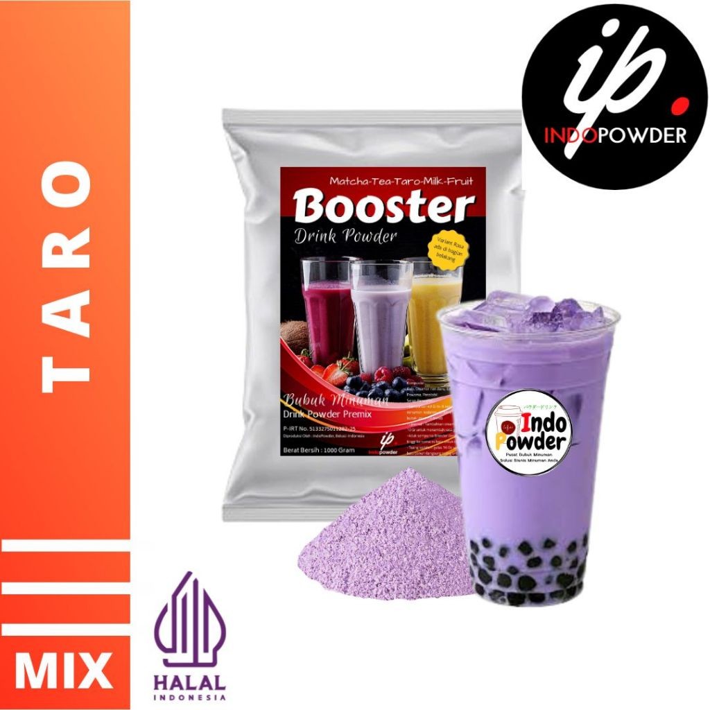 

Bubuk Minuman TARO 1 Kg - Bubuk TARO - TARO Bubuk 1Kg