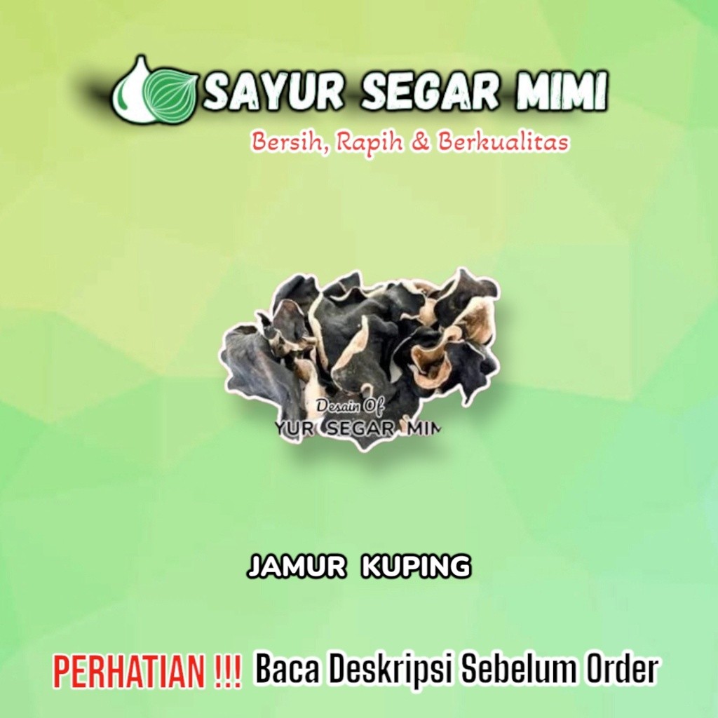 

Jamur Kuping - Sayur Palembang