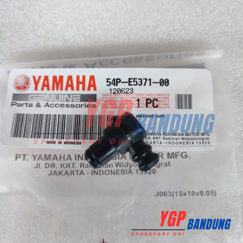BREATHER NEPEL LUBANG HAWA DI BLOK CVT MIO J M3 S Z ORI 54P-E5371-00