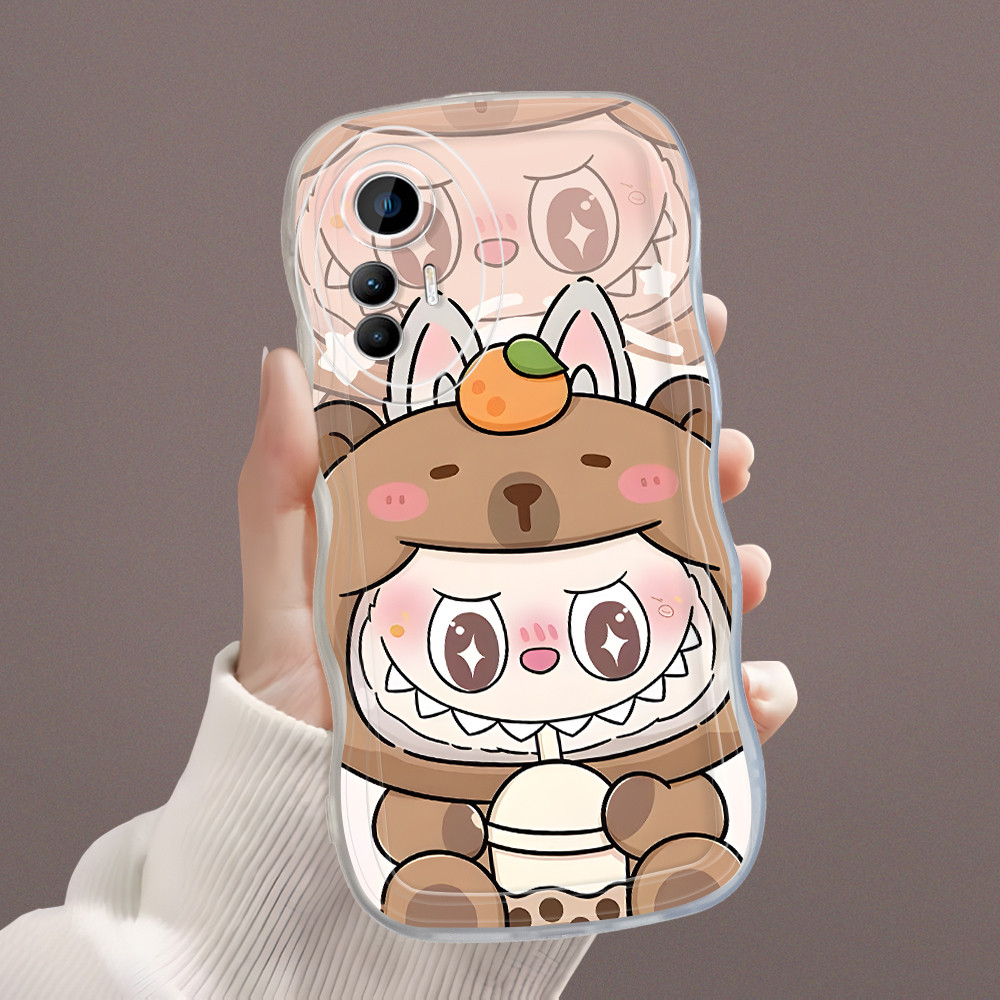 Xiaomi 12 Lite 5G Case Softcase Casing Hp Kesing Soft  Kartun Lucu Cassing 4928