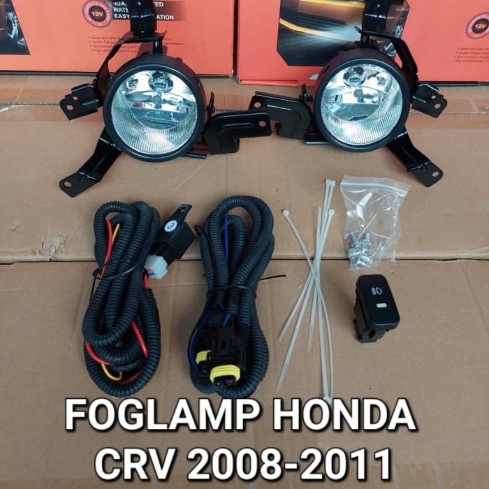 FOGLAMP HONDA CRV 2008-2011