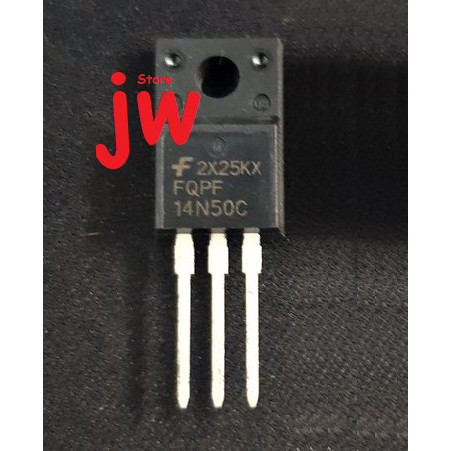 LM99 FQPF14N50C FQPF14N50 14N50 500V 14 N-Ch MOSFET TO-220F