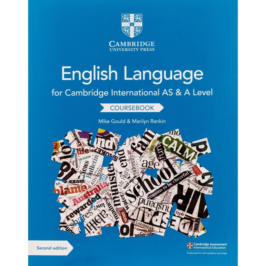 

Cambridge International AS and A Level English Language Coursebook
