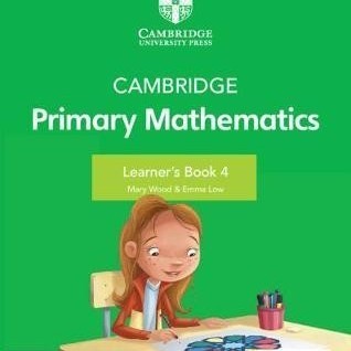 

New Cambridge Primary Mathematics Learner book 4 2nd w digital access