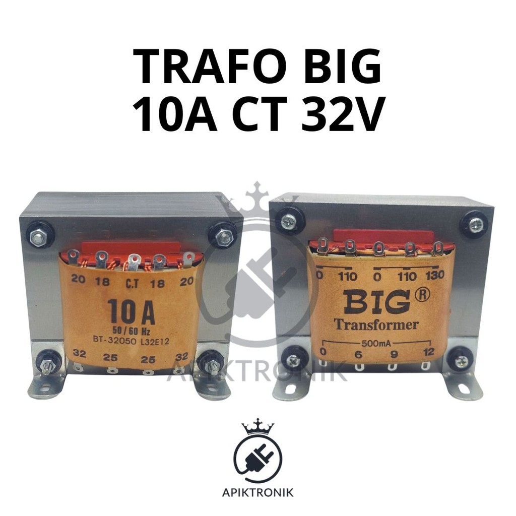 TRAFO 10A BIG CT 32V 10 AMPER CT 32 VOLT