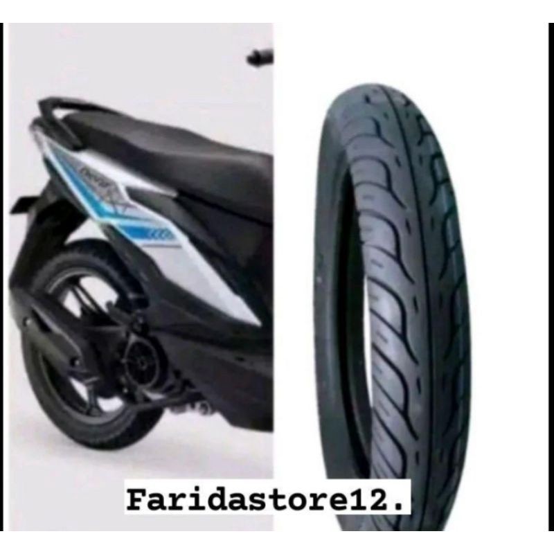 Ban Tubless Ban federal ukuran 90/90-14 Tubeles ban standar motor matic beat,vario,mio DLL belakang 