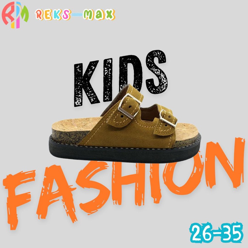 Reks-Max Sandal Fashion Anak Terbaru - Sandal Anak Viral Terbaru Terlaris