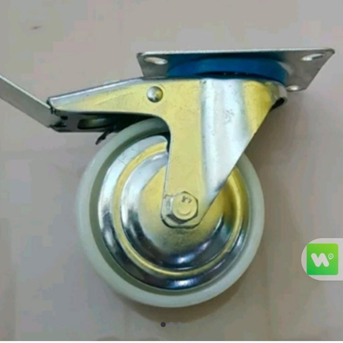 Roda Nylon 4 inch Hidup / Mat355